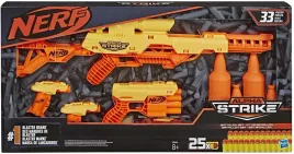 nerf-alpha-strike-battalion-zestaw-1x-strzelba-2x-pistolet-cele-strzalki