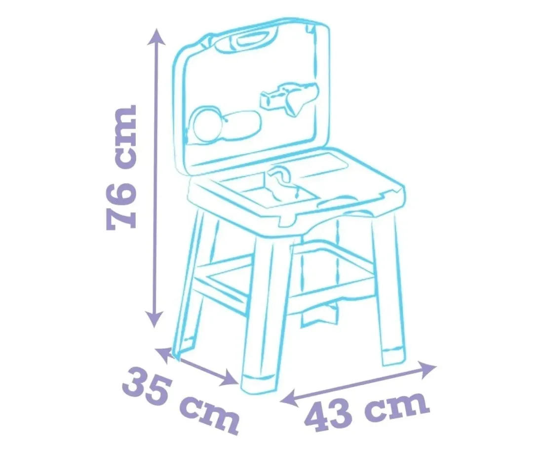 kuchnia-stitch-smoby-stan-nowy