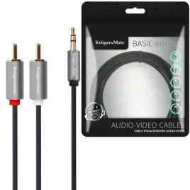 kabel-jack-3-5-wtyk-2-x-rca-5m-km1217-krugerandmatz