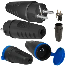 5x-wtyczka-gniazdo-gumowa-hermetyczna-uziemieniem-montazowa-16a-230v-zestaw