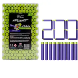 dart-zone-nitroshot-strzalki-200-sztuk-daleki-zasieg-precyzyjna-celnosc