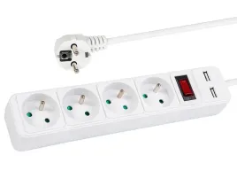 przedluzacz-listwa-zasilajaca-wlacznik-gruby-sznur-4-gniazda-2xusb-2-1a-5m