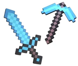 minecraft-2w1-diamanetowy-miecz-i-kilof