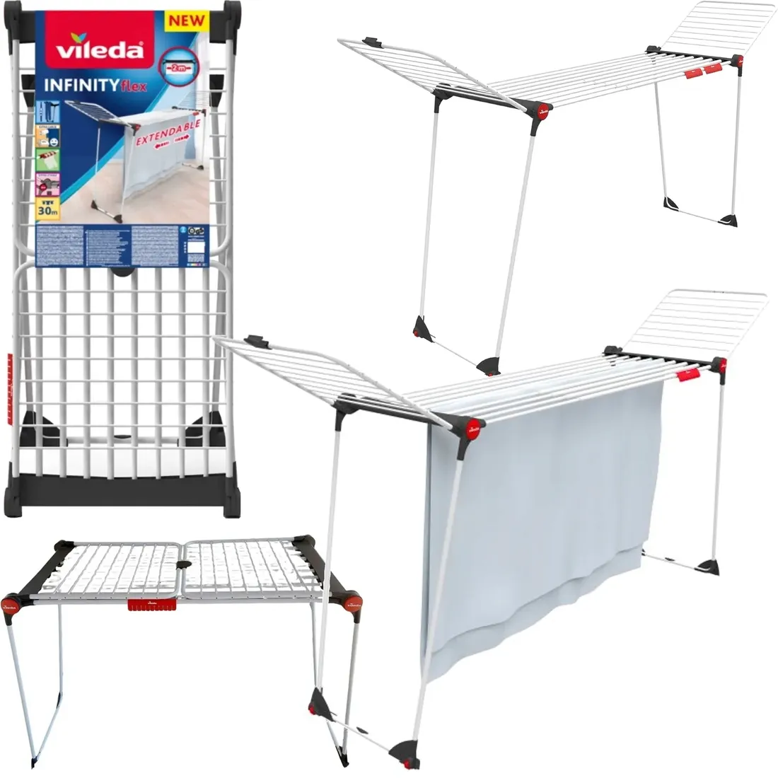 suszarka-na-pranie-vileda-infinity-flex