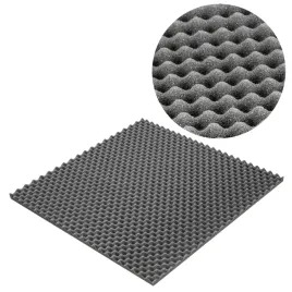 mata-wygluszajaca-pianka-akustyczna-gofry-fale-sinusoida-panel-50x50-szary