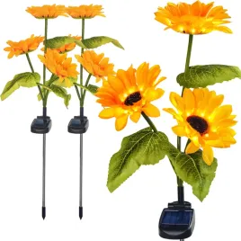 2x-ogrodowa-zewnetrzna-lampa-lampka-solarna-led-wbijana-kwiat-sloneczniki