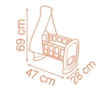 kolyska-z-baldachimem-smoby-seria-baby-nurse