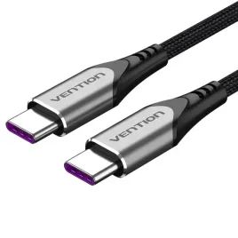 vention-kabel-usb-przewod-usb-c-do-telefonu-ladowarki-fcp-pd-qc-4-0-100w-1m