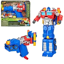 nerf-pistolet-transformers-autobot-rise-of-the-beasts-2w1-optimus-prime