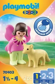 playmobil-1-2-3-wrozka-z-lisem-70403