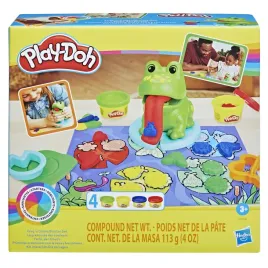 play-doh-ciastolina-zestaw-zaba-i-nauka-kolorow-mata-i-4-tuby-f6926
