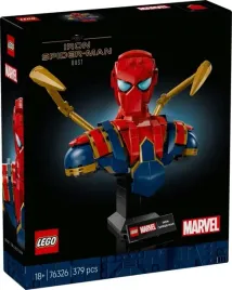 klocki-super-heroes-76326-popiersie-iron-spider-mana-lego