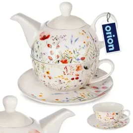 dzbanek-z-filizanka-do-herbaty-porcelanowy-bialy-3-ele-maki-orion-129662