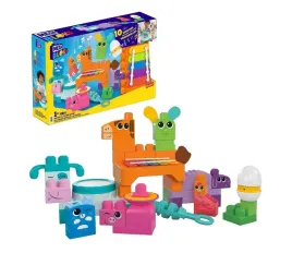 mega-bloks-klocki-orkiestra-muzyczne-zwierzatka-8-zwierzatek-6-arkuszy-nut