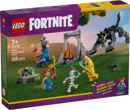 klocki-fortnite-77075-skorek-i-iskra-oraz-oboz-lego