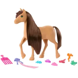 barbie-konik-kucyk-do-stylizacji-pepper-z-grzywa-do-czesania-dodatki-hxj37