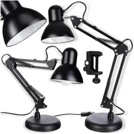 lampka-biurkowa-kreslarska-led-e27-z-uchwytem-do-blatu-regulowana-czarna