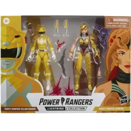 power-rangers-2x-figurka-zolty-wojownik-i-scorpina-lightning-collection