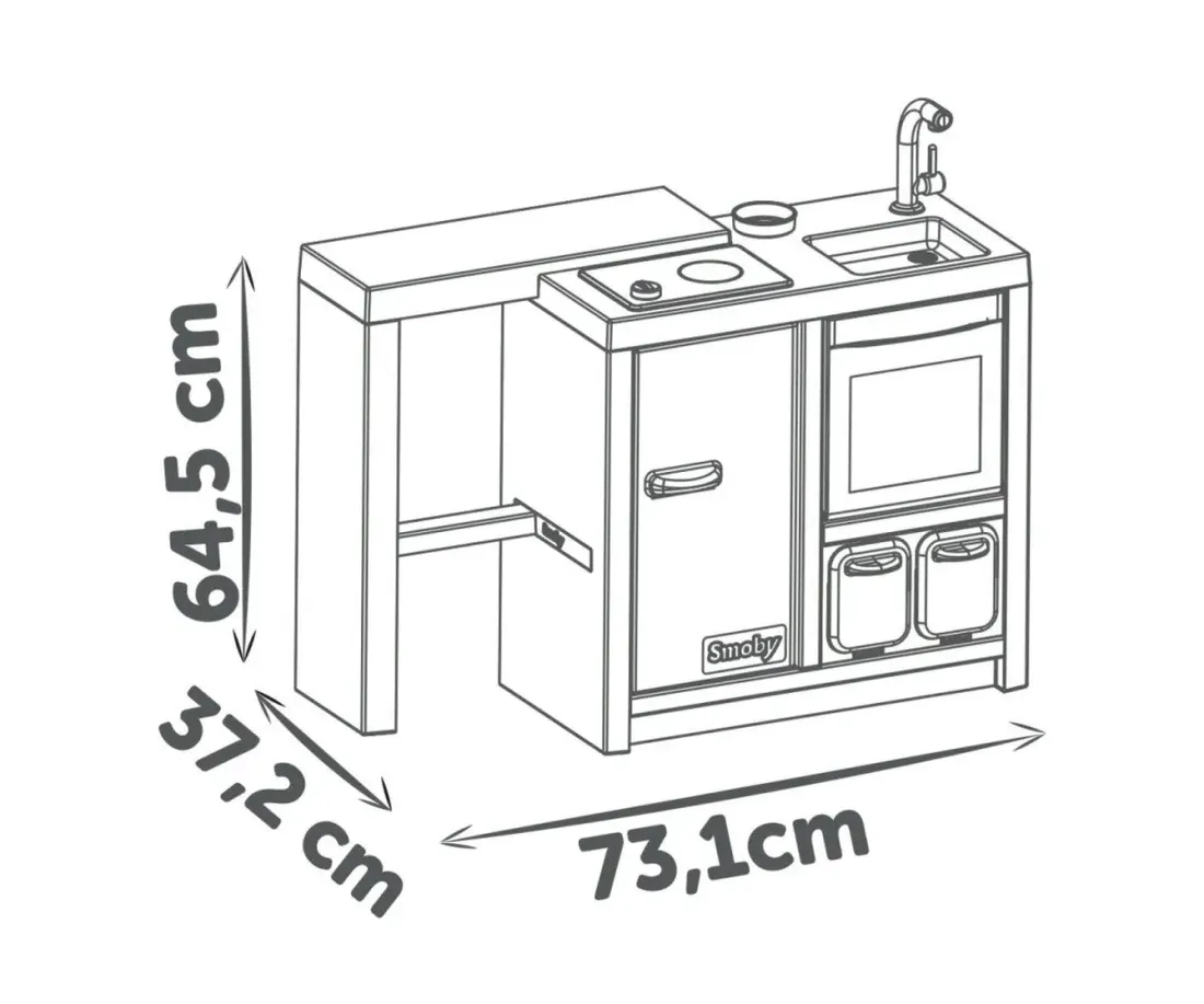 wyspa-kuchenna-smoby-stan-nowy