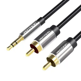vention-kabel-przewod-adapter-mini-jack-35mm-do-2x-rca-cinch-aux-stereo-3m