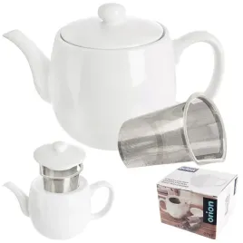 dzbanek-z-zaparzaczem-do-herbaty-porcelanowy-bialy-700ml-mona-orion-156010