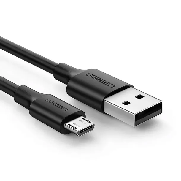 kabel-przewod-usb-micro-usb-2a-2m-czarny-ugreen-stan-opakowania-oryginalne