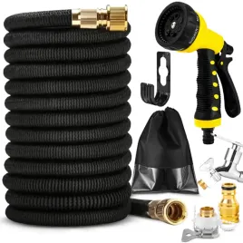 waz-ogrodowy-elastyczny-rozciagliwy-45m-uchwyt-zlaczki-pistolet-zraszacz