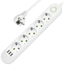przedluzacz-listwa-zasilajaca-wlacznik-3x-usb-5-gniazd-5m-bialy-ladowarka