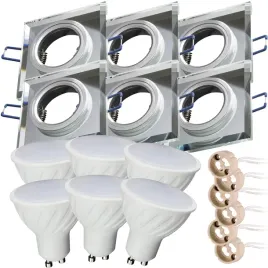 6x-oprawa-kwadrat-szklana-lustrzana-zarowka-gu10-led-10w-ciepla