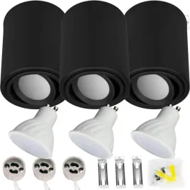 3x-spot-oprawa-natynkowa-halogenowa-tuba-ruchoma-gu10-5w-ciepla-zarowka-led