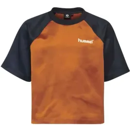 hummel-t-shirt-dzieciecy-krotki-rekaw-dwukolorowy-pomaranczowy-152-kyl
