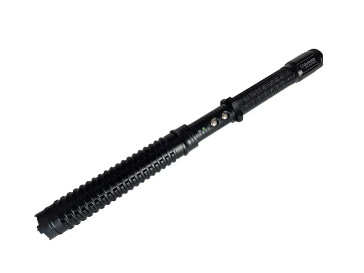 Paralizator latarka GUARD Tornado X10 Strobo Baton - pałka 230V YC-X10