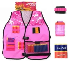 zestaw-do-nerf-rozowa-kamizelka-magazynek-strzalki-opaska-maska-bandana