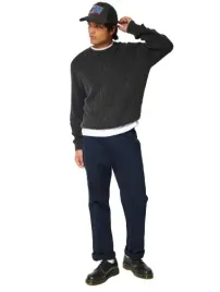 hollister-granatowe-casual-chinosy-bawelniane-z-paskiem-xl-kwi
