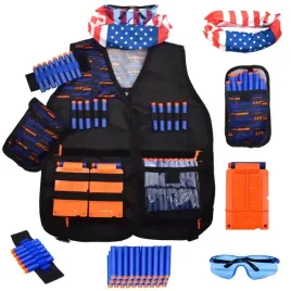 zestaw-usa-do-wyrzutni-kamizelka-30-strzalek-okulary-bandana-magazynek