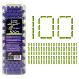 dart-zone-nitroshot-strzalki-krotkie-bambusowe-daleki-zasieg-100-sztuk
