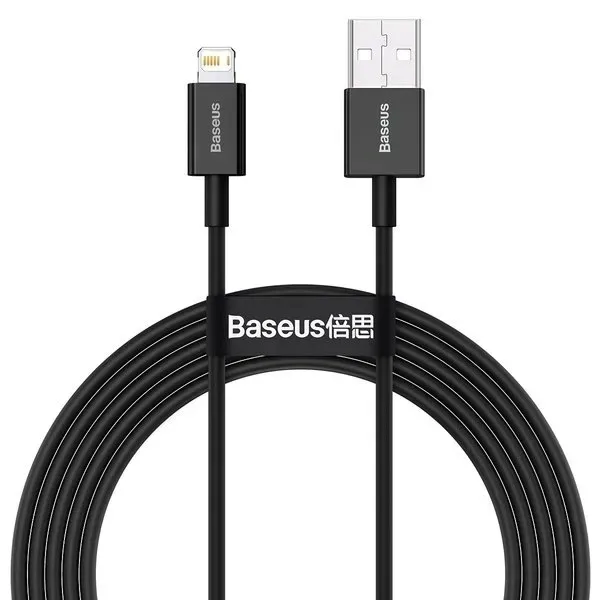 kabel-usb-do-lightning-baseus-superior-series-2-4a-2m-czarny