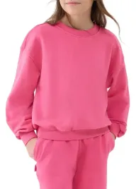 bluza-dziecieca-4f-sportowa-bawelniana-bez-kaptura-sweter-dziewczecy-r-152