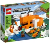 lego-minecraft-siedlisko-lisow-21178-stan-nowy-wiek-dziecka-8-lat
