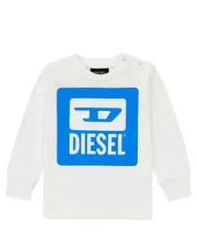 diesel-biala-bluzka-dziecieca-z-bawelny-z-niebieskim-nadrukiem-74-kyn