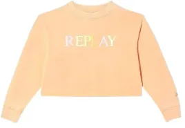 replay-krotka-bluza-z-bawelny-z-dlugim-rekawem-i-napisem-150-kym
