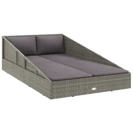 vidaxl-lezanka-ogrodowa-szara-200-x-139-cm-rattan-pe
