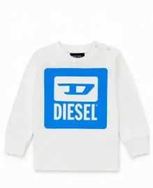 diesel-biala-bluzka-dziecieca-z-bawelny-z-niebieskim-nadrukiem-80-kym