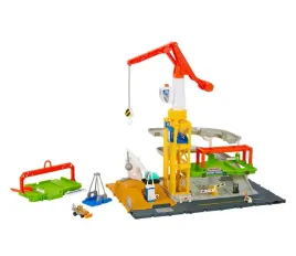 duzy-zestaw-matchbox-garaz-z-winda-dzwig-plac-budowy-swiatlo-dzwiek-autko