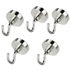 uchwyt-magnetyczny-haczyk-25x8mm-magnes-wieszak-hunter-udzwig-22kg-5szt