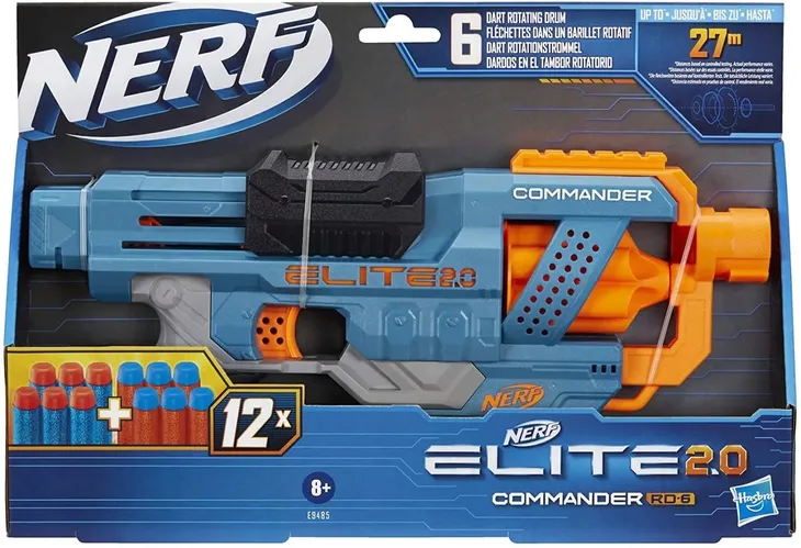 wyrzutnia-nerf-n-strike-eilte-2-commander-dodatki-material-papier-pianka-plastik