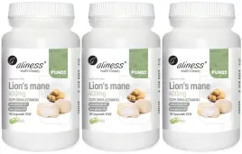 3-x-aliness-lion-s-mane-ekstrakt-40-20-400mg-x-90-vege-caps-zakrzepy-krwi