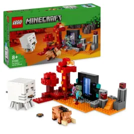 lego-minecraft-zasadzka-w-potalu-do-netheru-21255