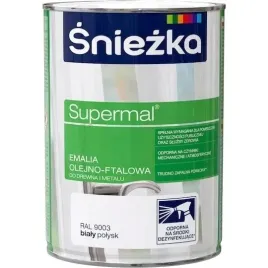 sniezka-emalia-olejno-ftalowa-08l-bialy-polysk-ral9003