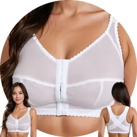 vivisence-1087-bialy-zapinany-z-przodu-gladki-biustonosz-miekki-115d-soft